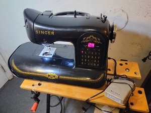 【ジャンク】シンガー　ミシン　160周年記念モデル　160 Yahoo!オークション - 希少品SINGER シンガー ミシン 160周年記念 限定