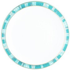 Image of AZURE COAST by Denby Dinner Plate 10.5" NEW NEVER USED Made in England