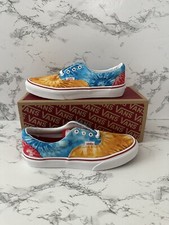 Vans Old Skool Skate Platform Tie Dye Shoes Sneakers Size 5.5Y/ Women  s Size 7