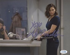 Aly Michalka iZombie Autographed Signed 8x10 Photo COA 