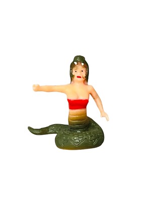 2002 Vintage Invasion Of The Monster Women Reptilica Accountrements Figurine
