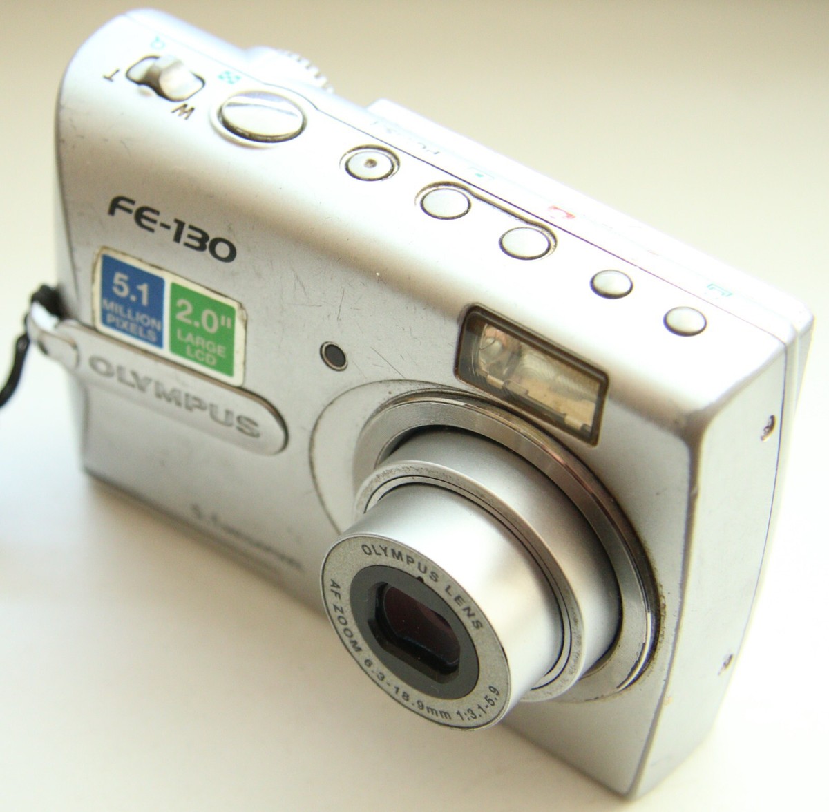 Olympus FE-130 5.1 MP 3xZoom Compact Digital Camera | eBay