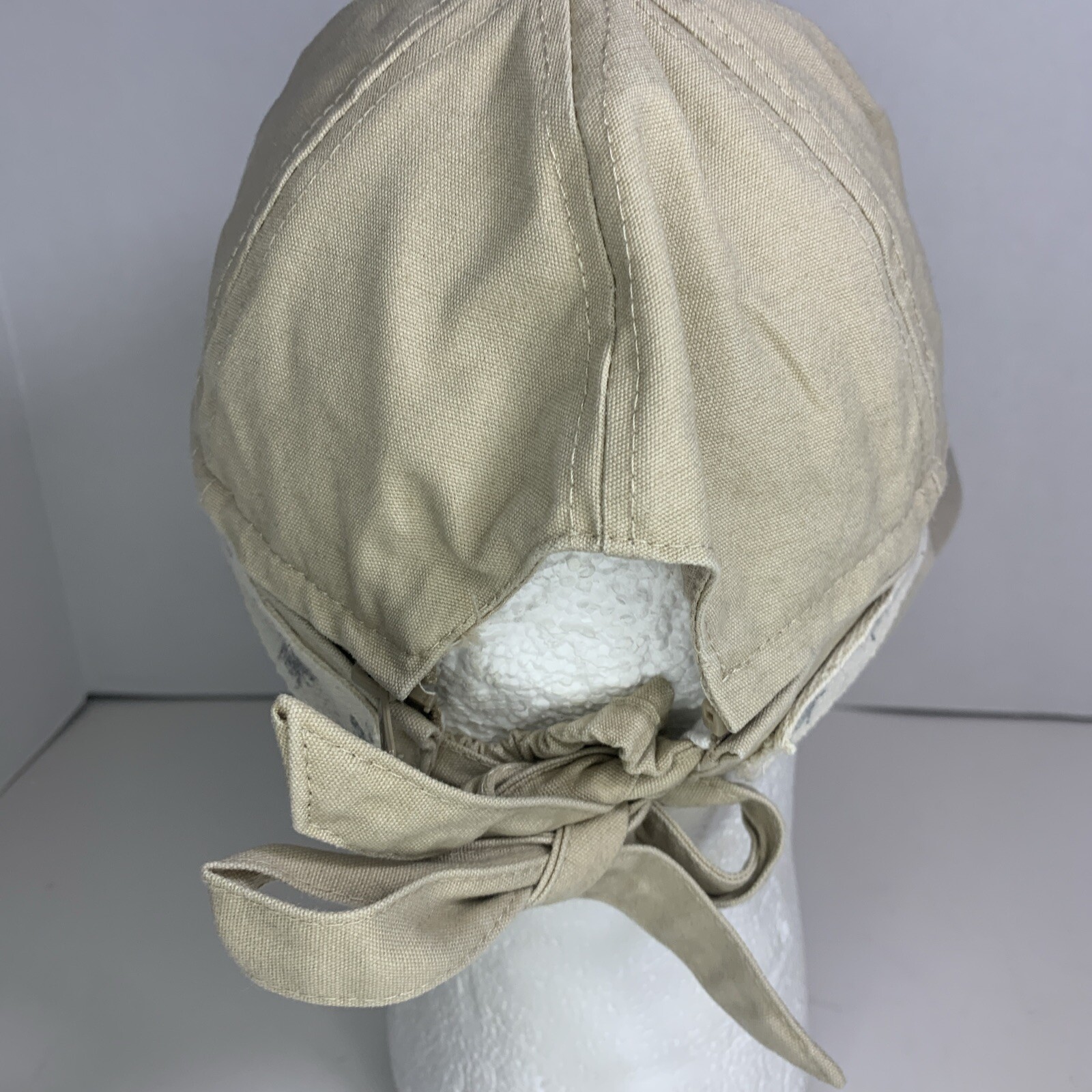 Gardening Busy Bee beige sun hat, Basic Editions,… - image 4