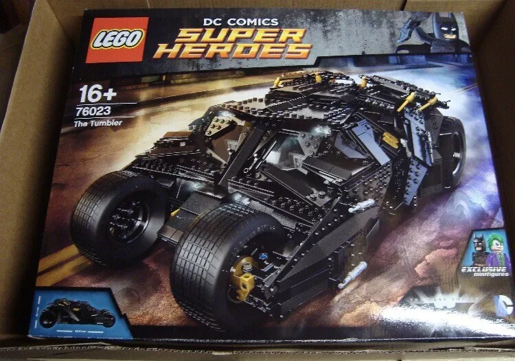 LEGO The Tumbler: DC Comics Super Hero 76023 - Batman Dark Knight retired BNIB | eBay