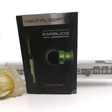 Metal Beats High Performance Earbuds With Microphone X Centric Extra Bass 