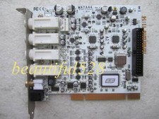 1pc Used Maya 44 Sound Card ESI MAYA44 Stable White Version