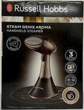 Russell Hobbs Steam Genie Aroma Garment Steamer Kills 99.9% Bacteria 28040 #B#