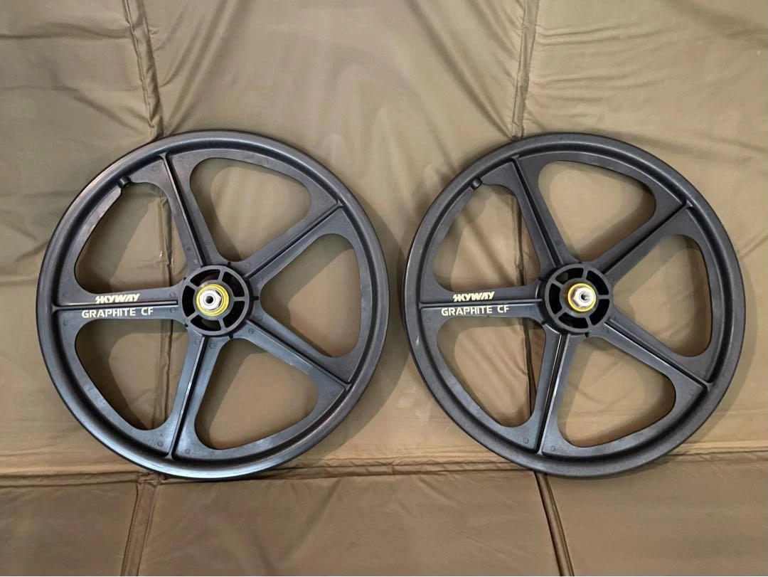 Skyway graphite tuff deals wheels
