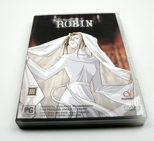 Witch Hunter Robin Complete Collection Box Set DVD Region 4 VGC - Free Postage - Picture 11 of 16