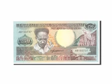 [#115515] Banknote, Suriname, 250 Gulden, 1988, 1988-01-09, KM:134, UNC(65-70)
