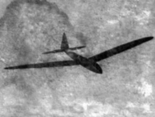 Buzzard Towline Glider 60" Wingspan RC Model Airplane Printed Plans & Templates