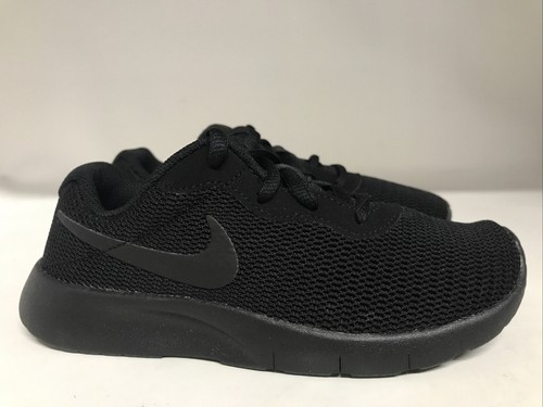 nike tanjun ps black