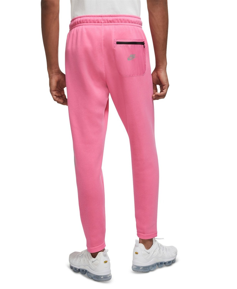 Nike Hot Pink Sweatpants Mens New Nike Men's Just Do It Fleece