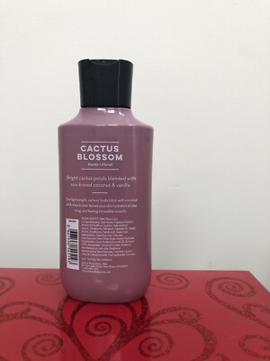 Bath & Body Works CACTUS BLOSSOM Body Lotion 8 oz ORIGINAL RARE | eBay