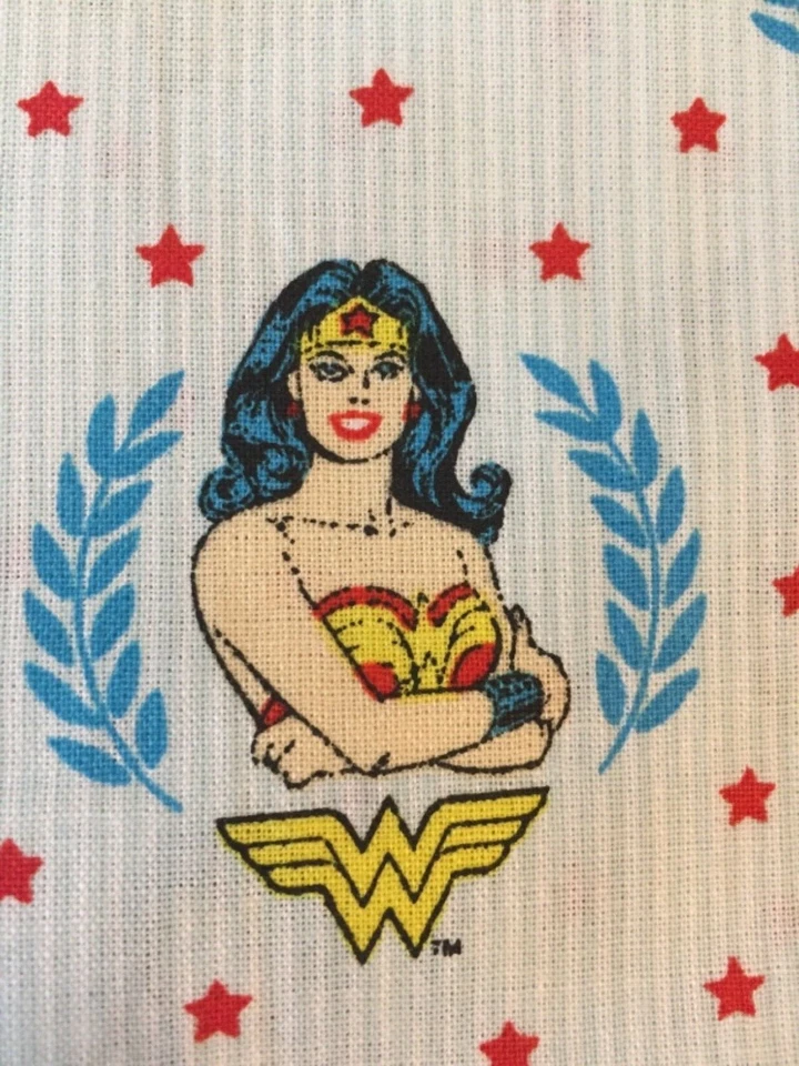 DC Comics Superhero Wonder Woman Super Girls 9” X 42” Algodón Foto 2 de 3