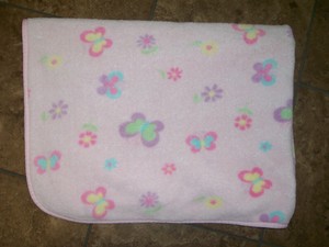 circo pink baby blanket