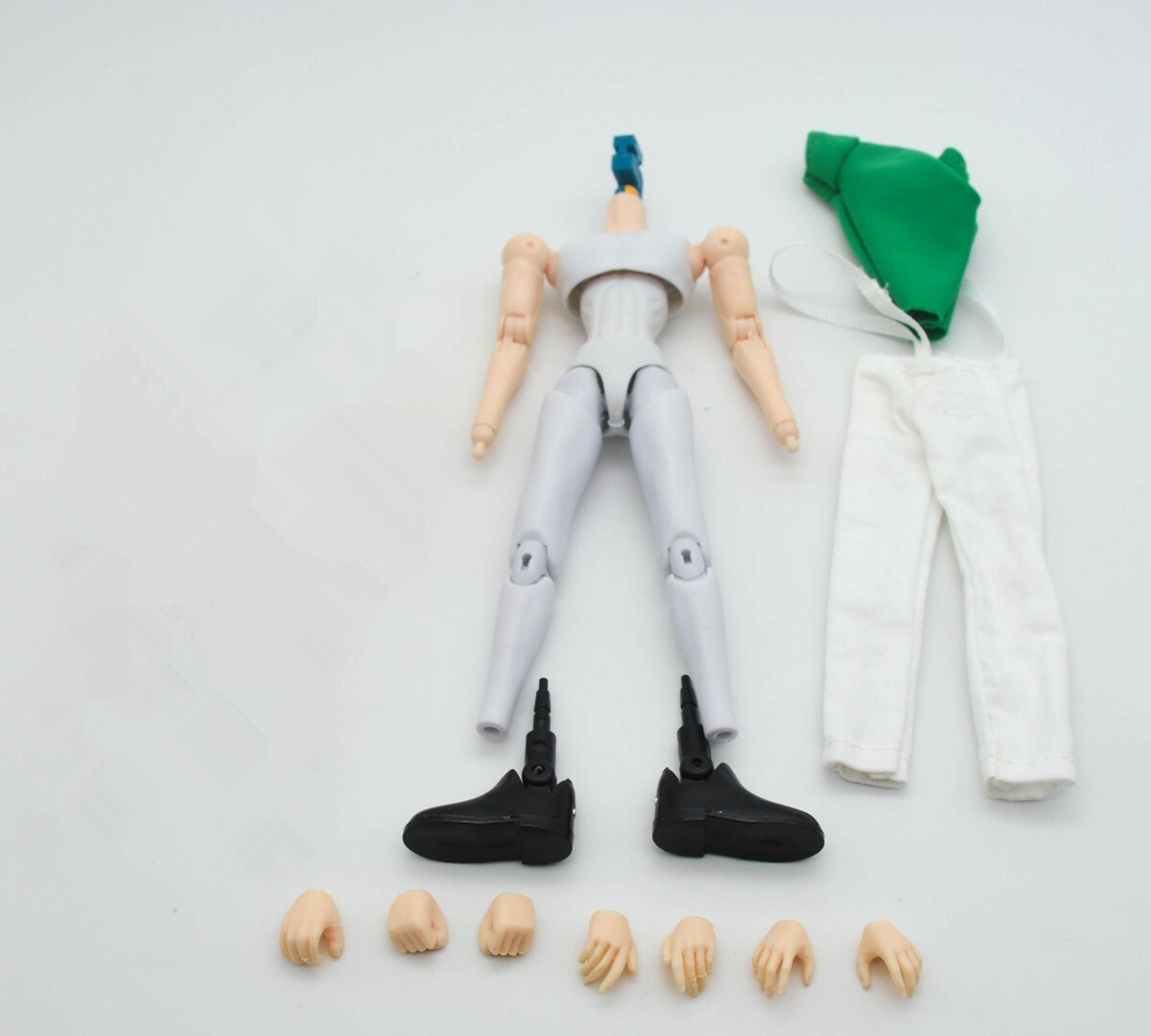 MST model Saint Seiya Cloth Myth EX casual Shun for SOG EX