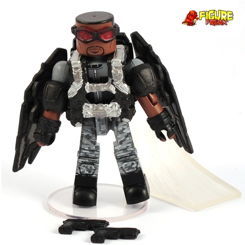 Marvel Minimates Series 55 Captain America Winter Soldier Movie Complete Set - Picture 13 of 14