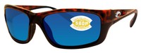 Costa Del Mar Jose Tortoise Frame Blue Mirror 580p Plastic Lens on sale Costa Del Mar Jose Tortoise Frame Blue Mirror 580p Plastic Lens on sale
