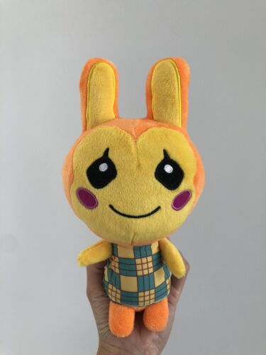 Animal Crossing Bunnie Plush Soft Stuffed Animal Doll Toy Kids Xmas Gift 8” - Bild 9 von 11