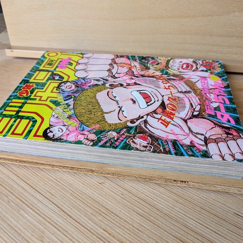 Weekly Shonen Jump 1992 Nr. 45 Shin Jungle King Tar-chan US VERKÄUFER - Bild 11 von 18