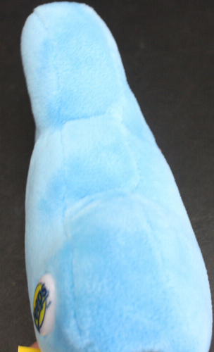 Peeps Plush Blue Easter Bunny 2014 Stuffed Toy 6" - Picture 5 of 5