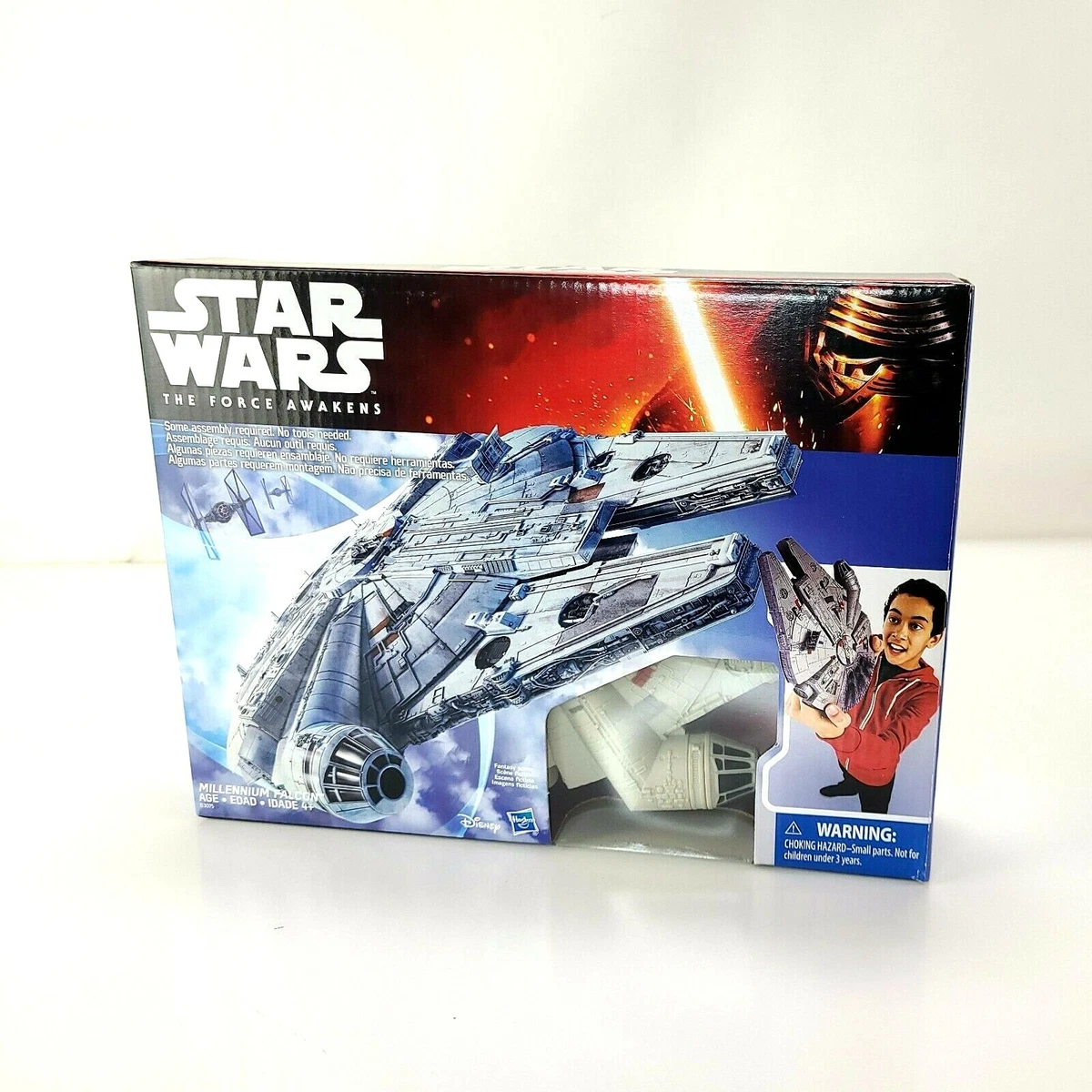 Force awakens best sale millennium falcon