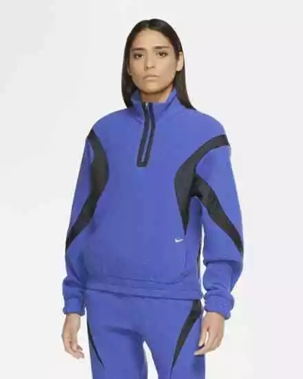 Nike sherpa store quarter zip
