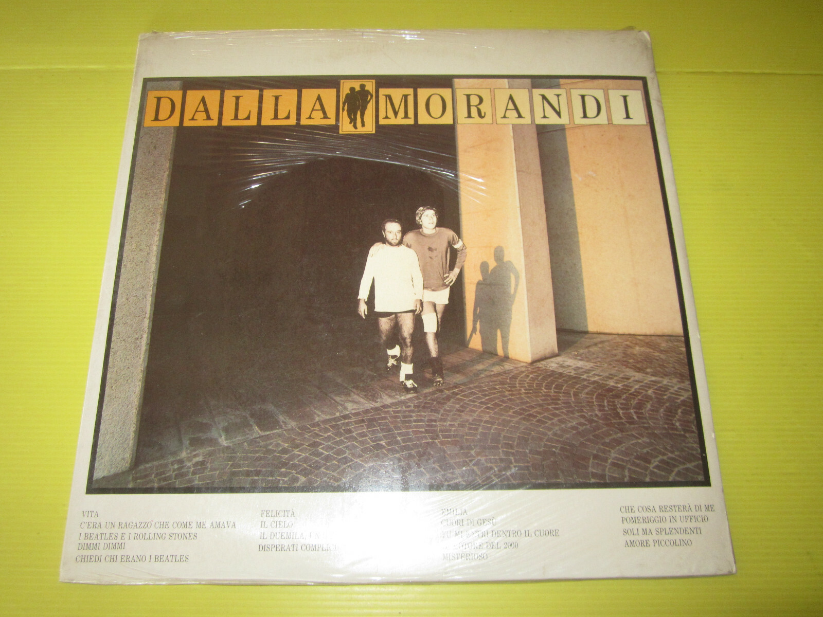 DALLA / MORANDI 2LP - RCA PL71778 (2),SIGILLATO 1ST.OR. 1988 ITALIA