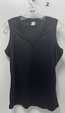 Sport Tek Women  s Sleeveless Athletic Top Size M