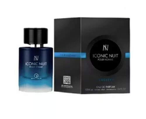 Grandeur Iconic Nuit Pour Homme Eau De Parfum Arabic Fragrance Scent EDP 100ml