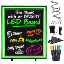 LED Message Board with Markers – Instant Impact for Your Business