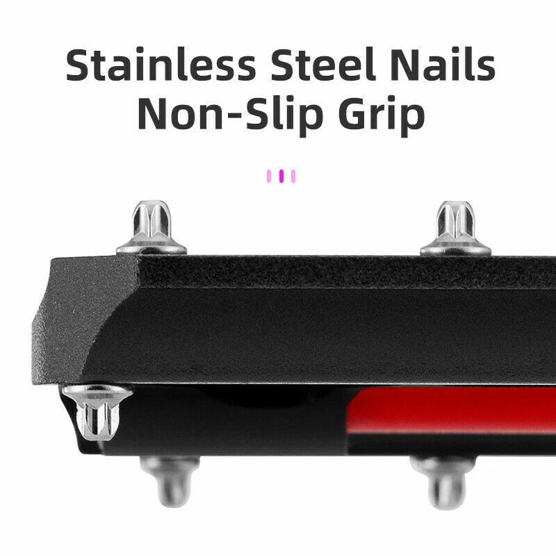 Road MTB Bike Pedals Non-slip Quick Release CNC Rainproof Seal Bearings Widened - Image 3 of 4