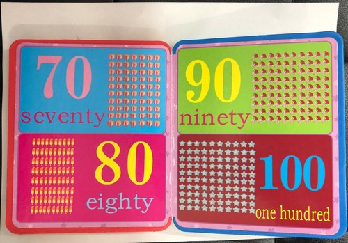 Alphabat ABC book and NUMBERS EVA Foam Early Education Book For Baby Reading - Picture 6 of 6