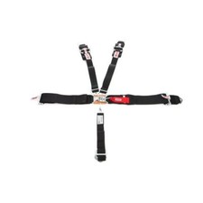 Simpson Safety 29061bk 5-point 62 Latch And Link Safety Harness - Black New