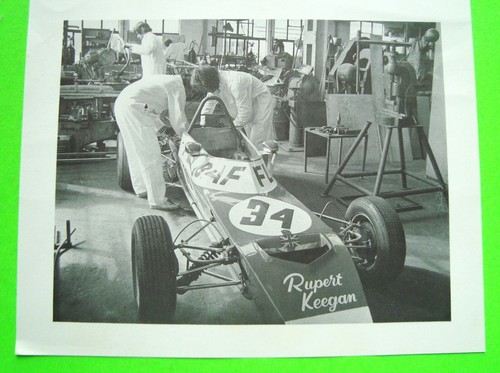 Raro 1975 Hawke Racing Cars Portafolio Folleto 5 Placas Fórmula Ford/F-3 XL - Imagen 6 de 11