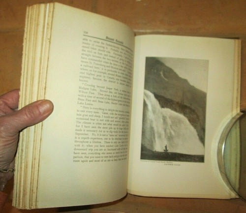 1918 SUNSET CANADA BRITISH COLUMBIA & BEYOND * Page & Co.1st Edition FOLDOUT MAP - Picture 5 of 7