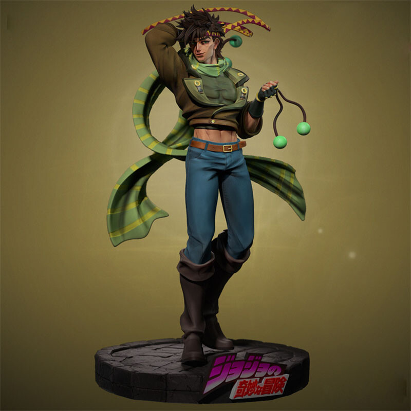 1/4 51cm Joseph Joestar 3D print figure Model Kit Unpainted