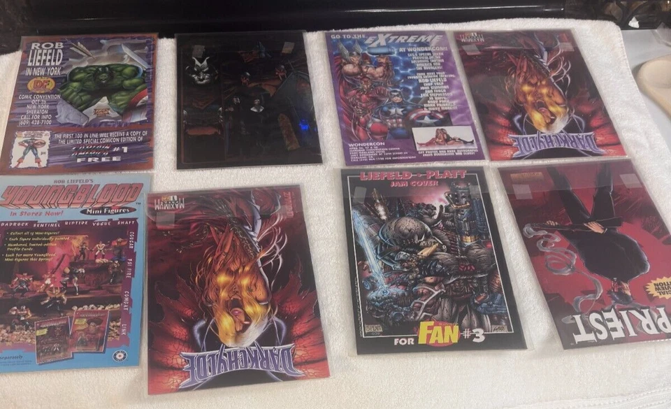 AVENGELYNE COMPLETE SERIES 0-14 PLUS (33) COMICS LISTED BELOW VF/NM AVERAGE - Image 2 of 4