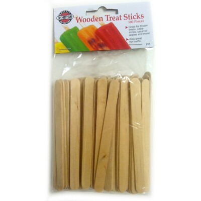 Norpro - Wooden Treat Sticks 100 Count # 193