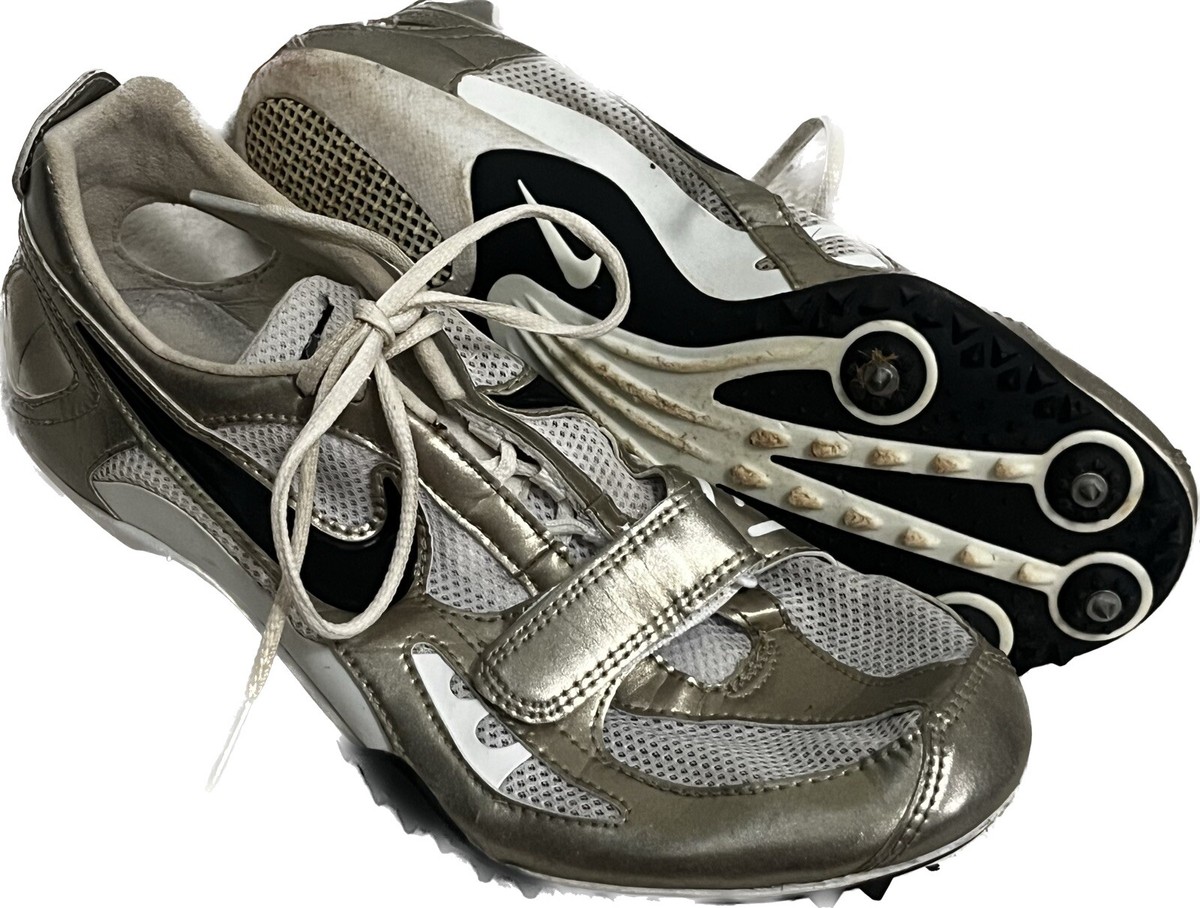 Nike Bowerman Series Track Field Sprinter Shoes W Size 9 Gold
