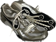 Nike Bowerman Series Track Field Sprinter Shoes W Size 9 Gold Spiked Cleat Women