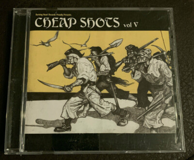 Cheap Shots Vol. 5 CD | The Hives, Randy, Nine, Refused, Donots, Breach