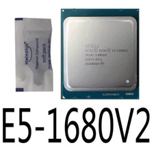 Intel Xeon E5-1680 V2 LGA-2011 Server CPU Processor 3.00 GHz 8-Core SR1MJ