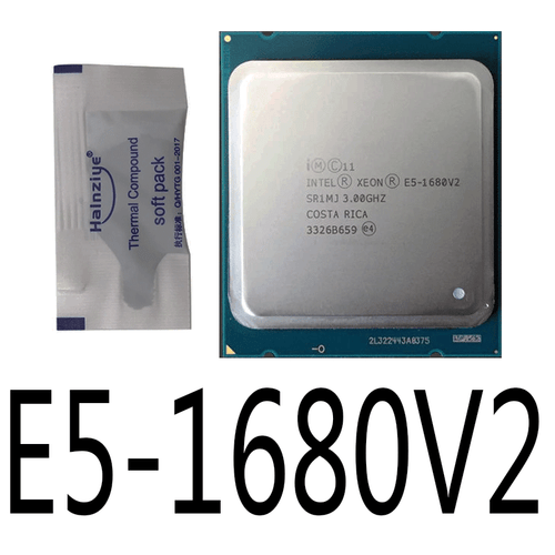 Procesador de CPU de servidor Intel Xeon E5-1680 V2 LGA-2011 3,00 GHz 8 núcleos SR1MJ - Imagen 2 de 2