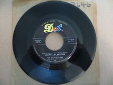 The Mills Brothers – Lullaby In Ragtime - 1959 - Dot Records 45-15950 7" Single