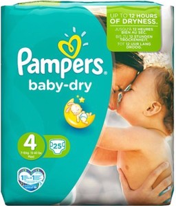 maxi pack pampers