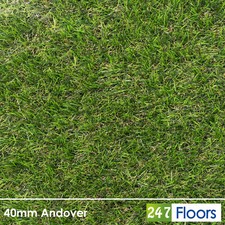 Image of CLEARANCE Artificial Grass Astro Turf Fake Lawn Realistic 2m 4m Green Garden