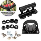 Car Roof Bike Fork Mount Bicycle Bracket Quick Release Thru Axle Mount Adapter
