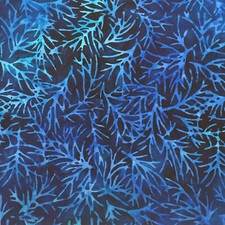 Robert Kaufman Batik Fabric, AVM-22451-248 MARINE, By The Half Yard, Quilting